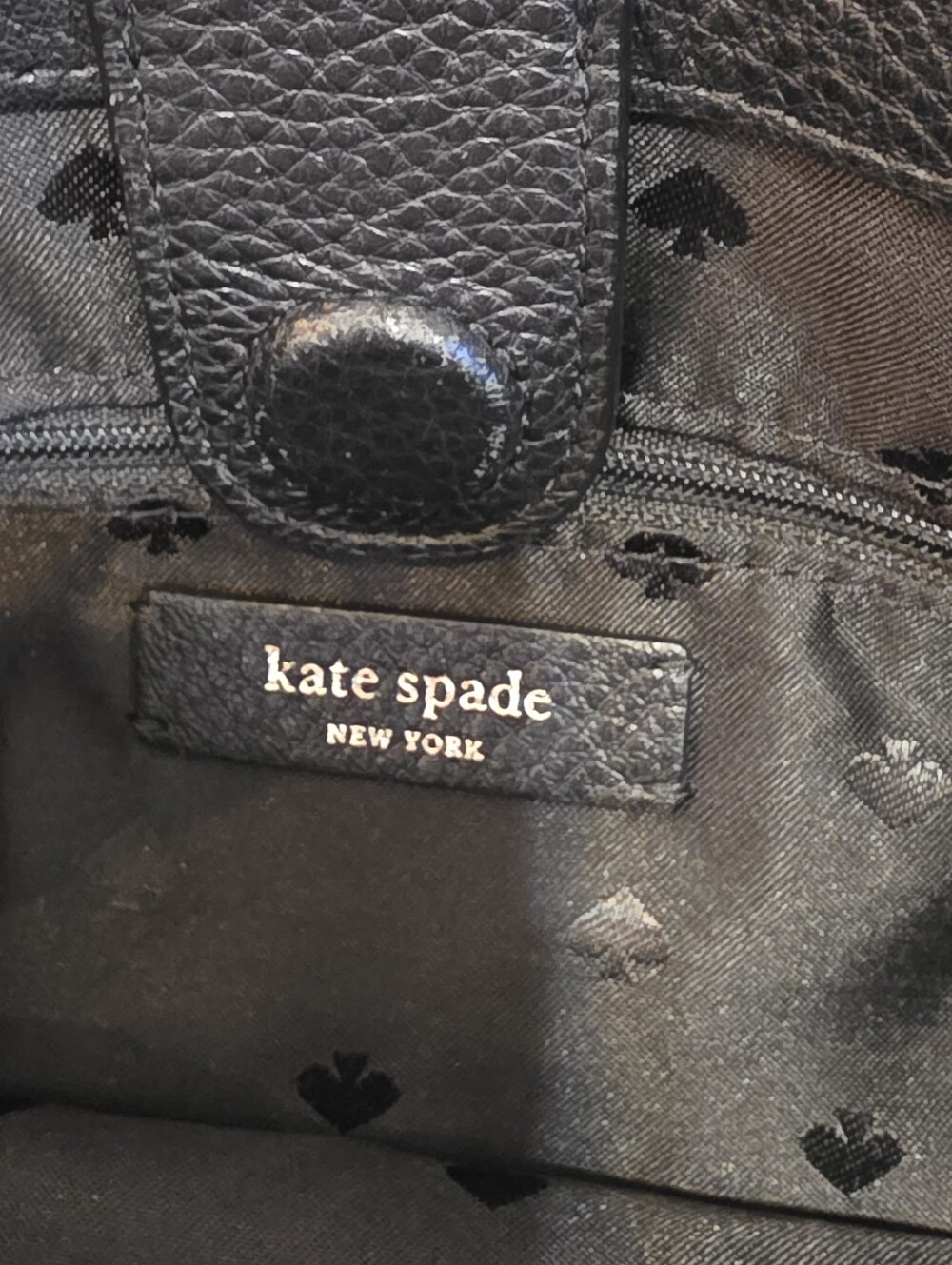 Kate spade Jackson MD triple compt Satchel - Picture 9 of 11